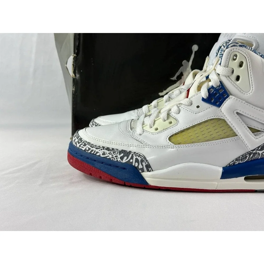 Nike Air Jordan Spizike 'True Blue' 2007 Men's 315371-163 Size 12